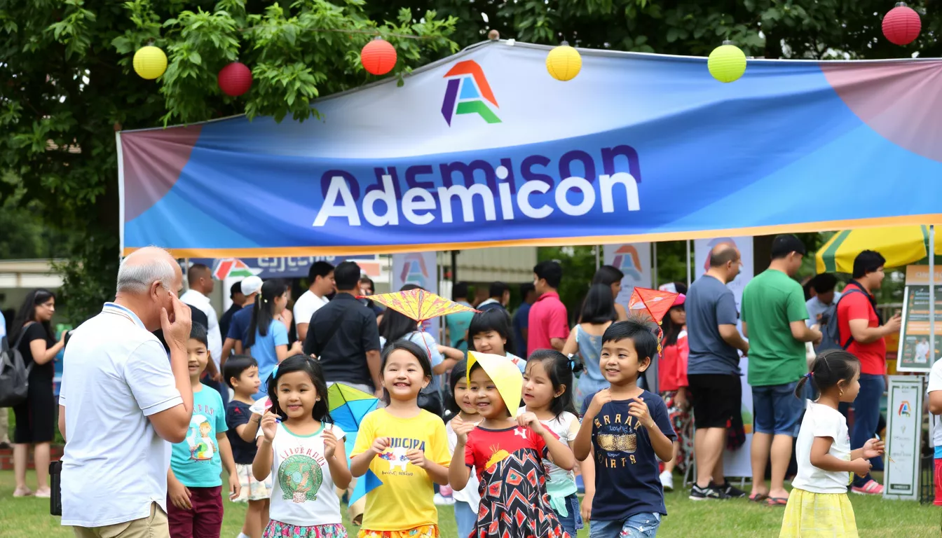 Quem a Ademicon patrocina?