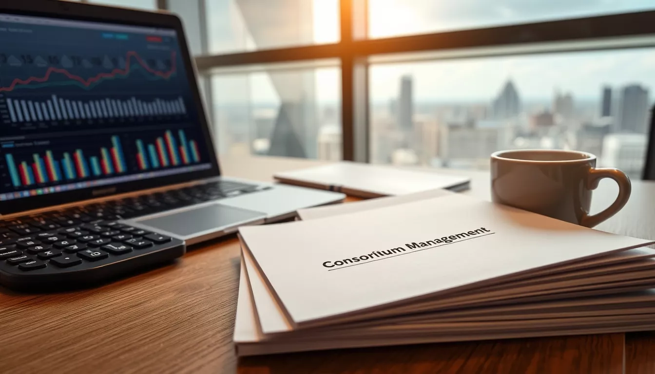 Quem administra o consórcio Caixa?