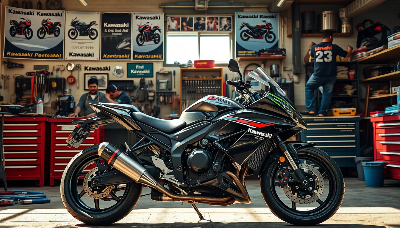 Quem administra o consórcio da Kawasaki?