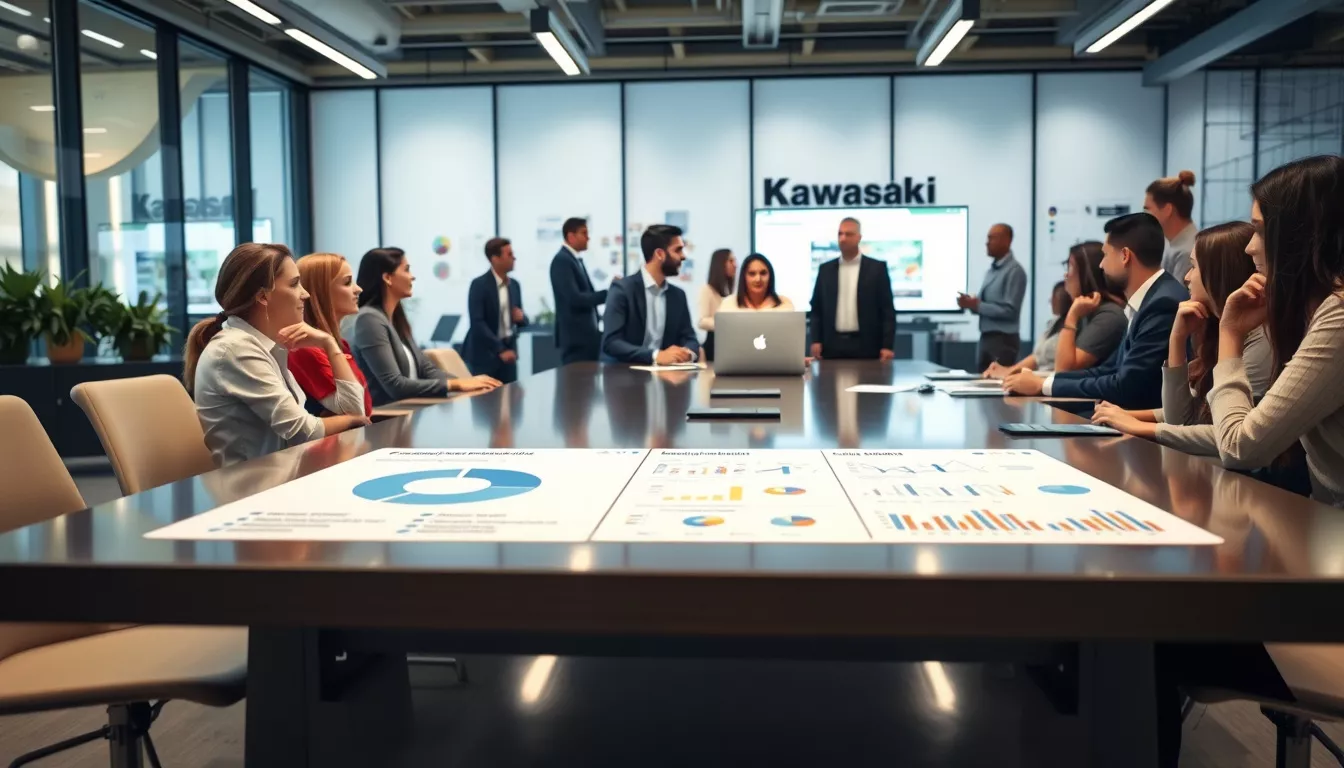 Quem administra o consórcio Kawasaki?