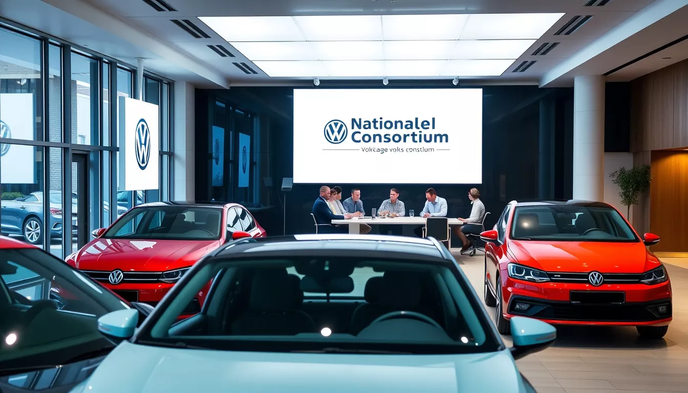 Quem administra o consórcio nacional Volkswagen?