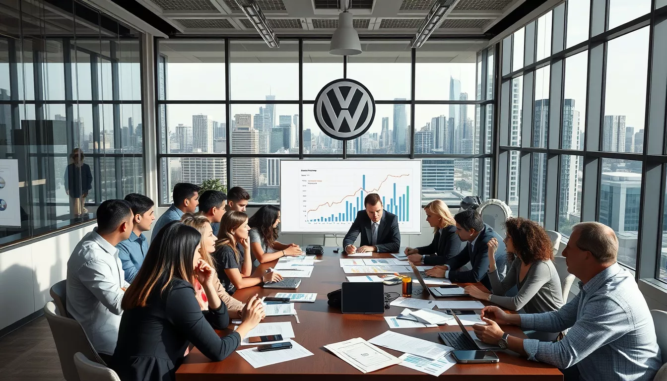 Quem administra o consórcio Volkswagen?