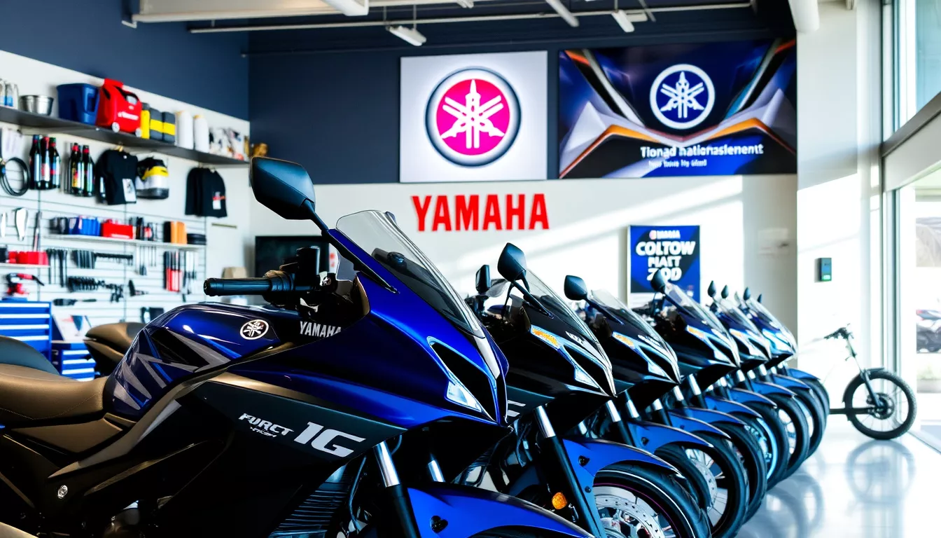 Quem administra o consórcio Yamaha?
