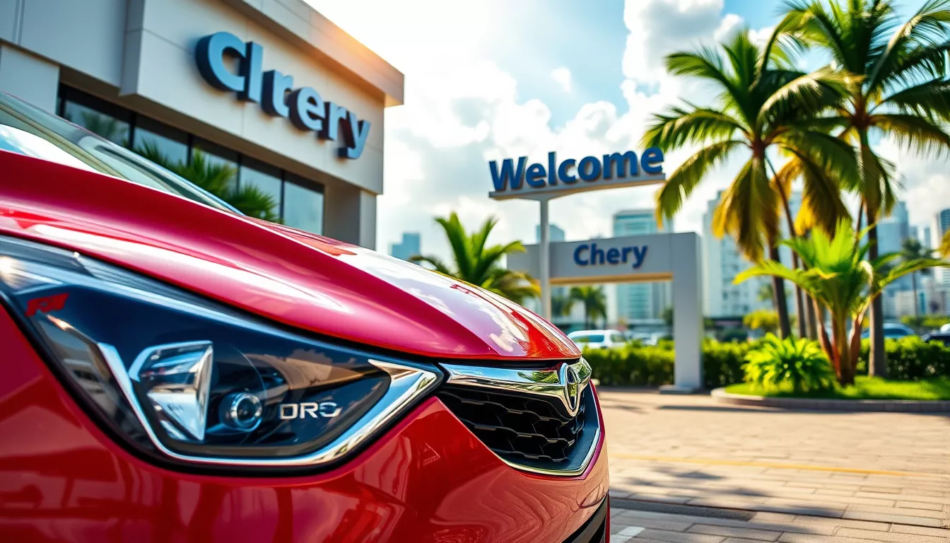 Quem comprou 50% da Chery no Brasil?