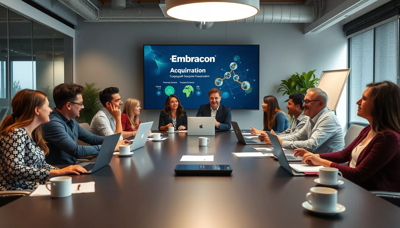 Quem comprou a Embracon?