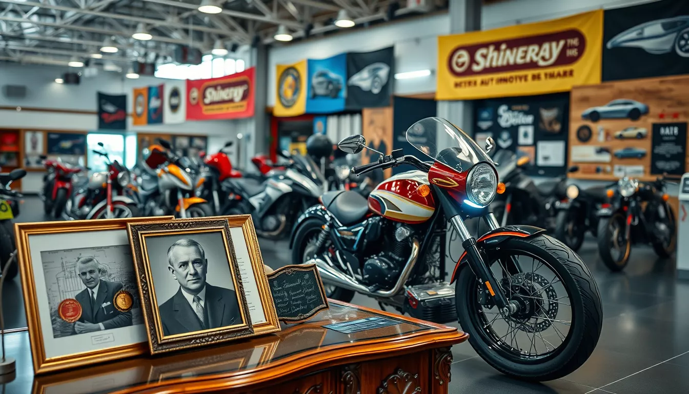 Quem é a dona da Shineray?