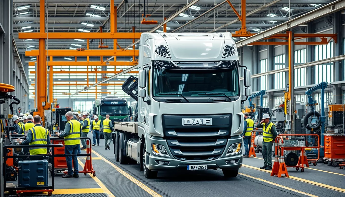 Quem é dono da DAF Caminhões?