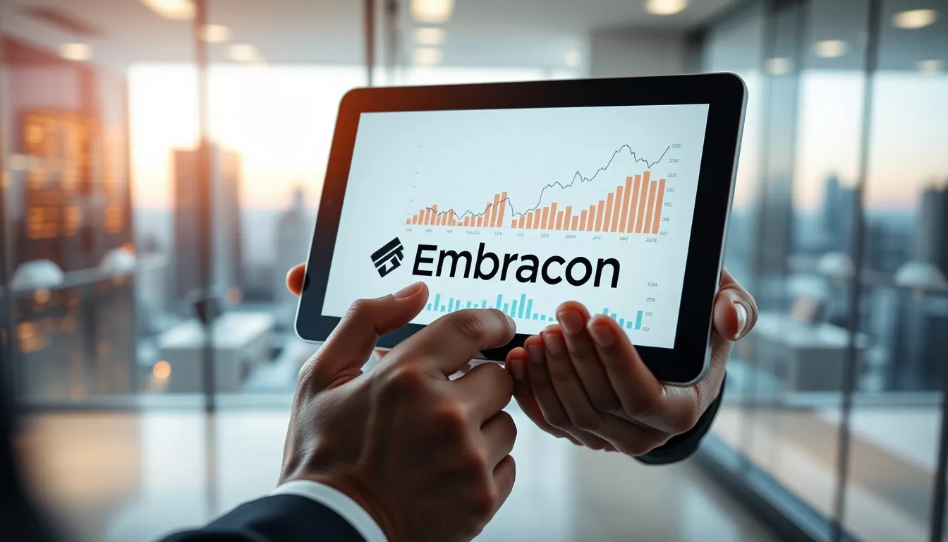 Quem é dono da Embracon?