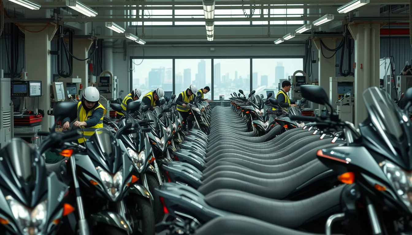 Quem é dono da Haojue?