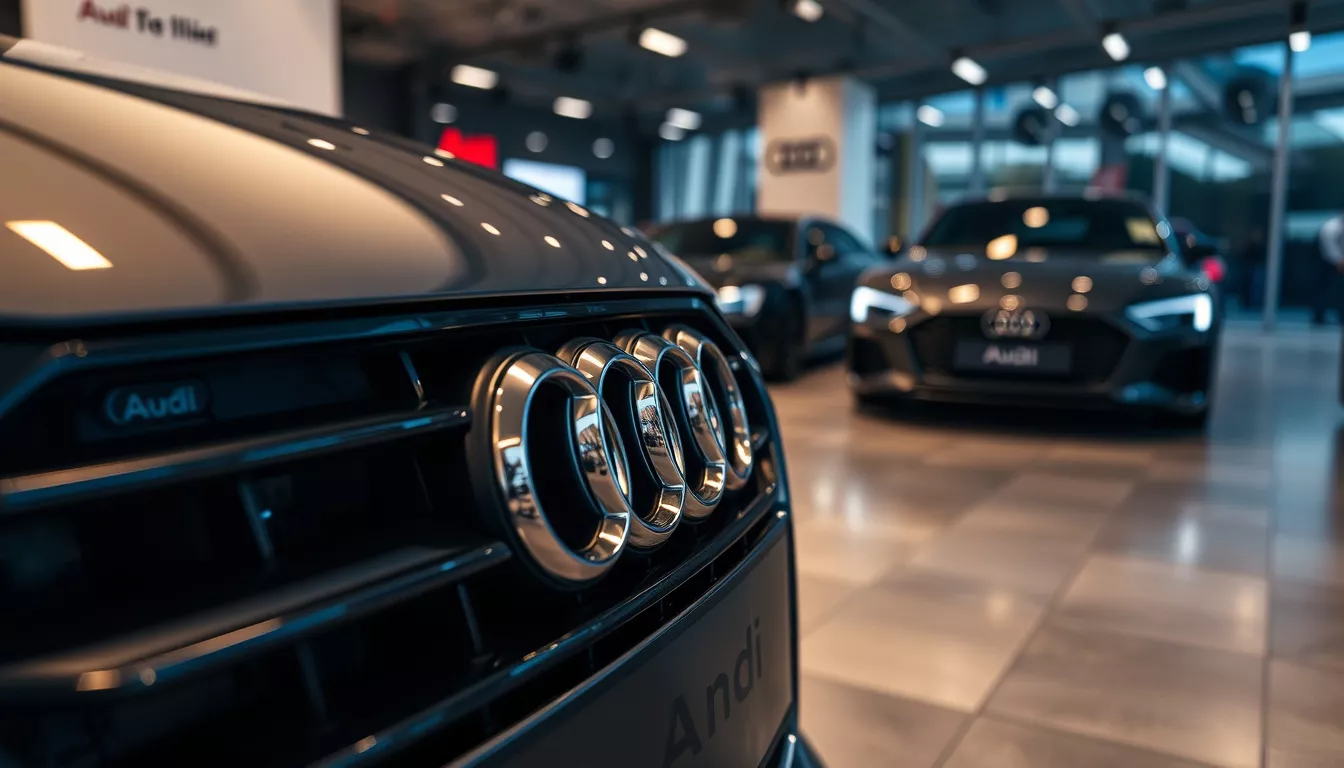 Quem é dono da marca Audi?