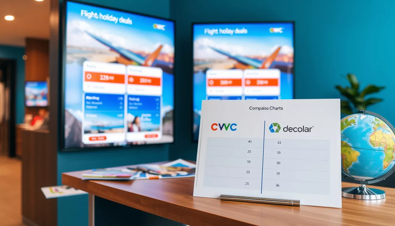 Quem é maior, CVC ou Decolar?