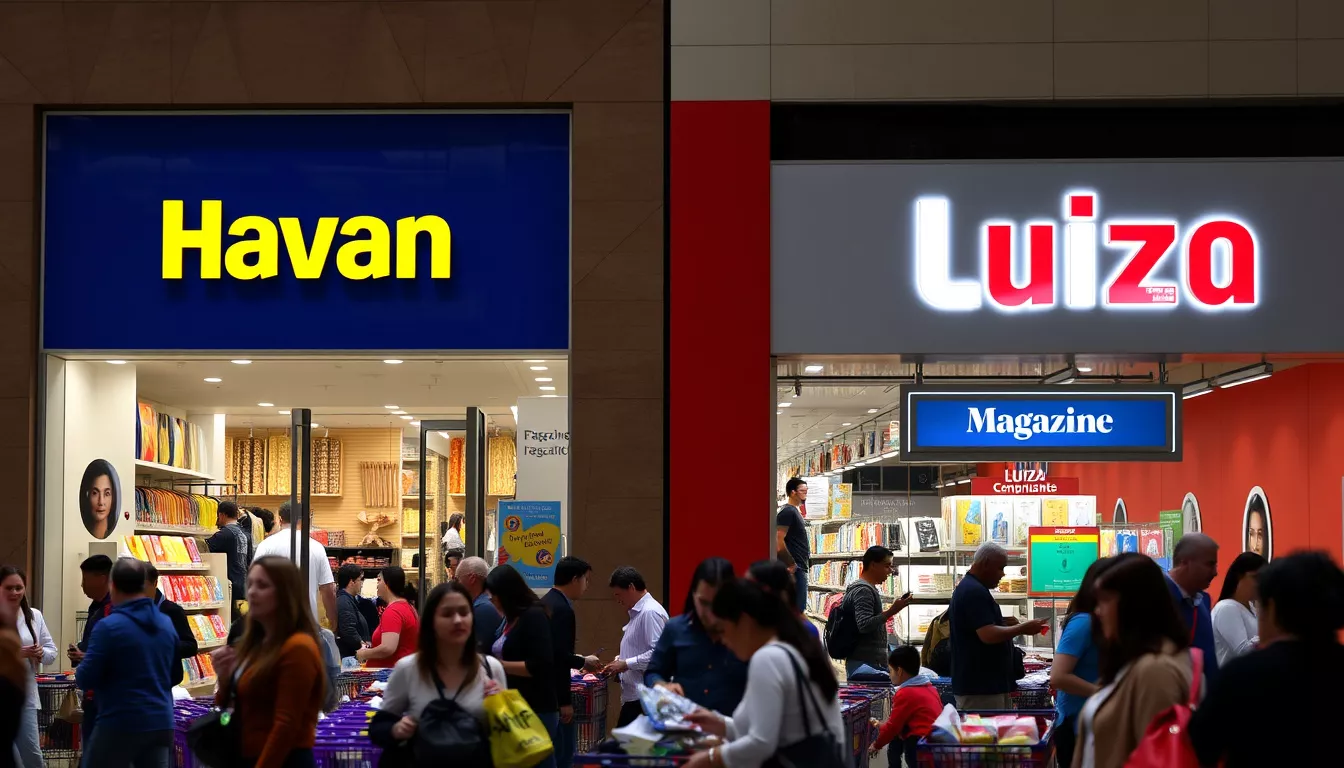 Quem é mais rico, Magazine Luiza ou Havan?