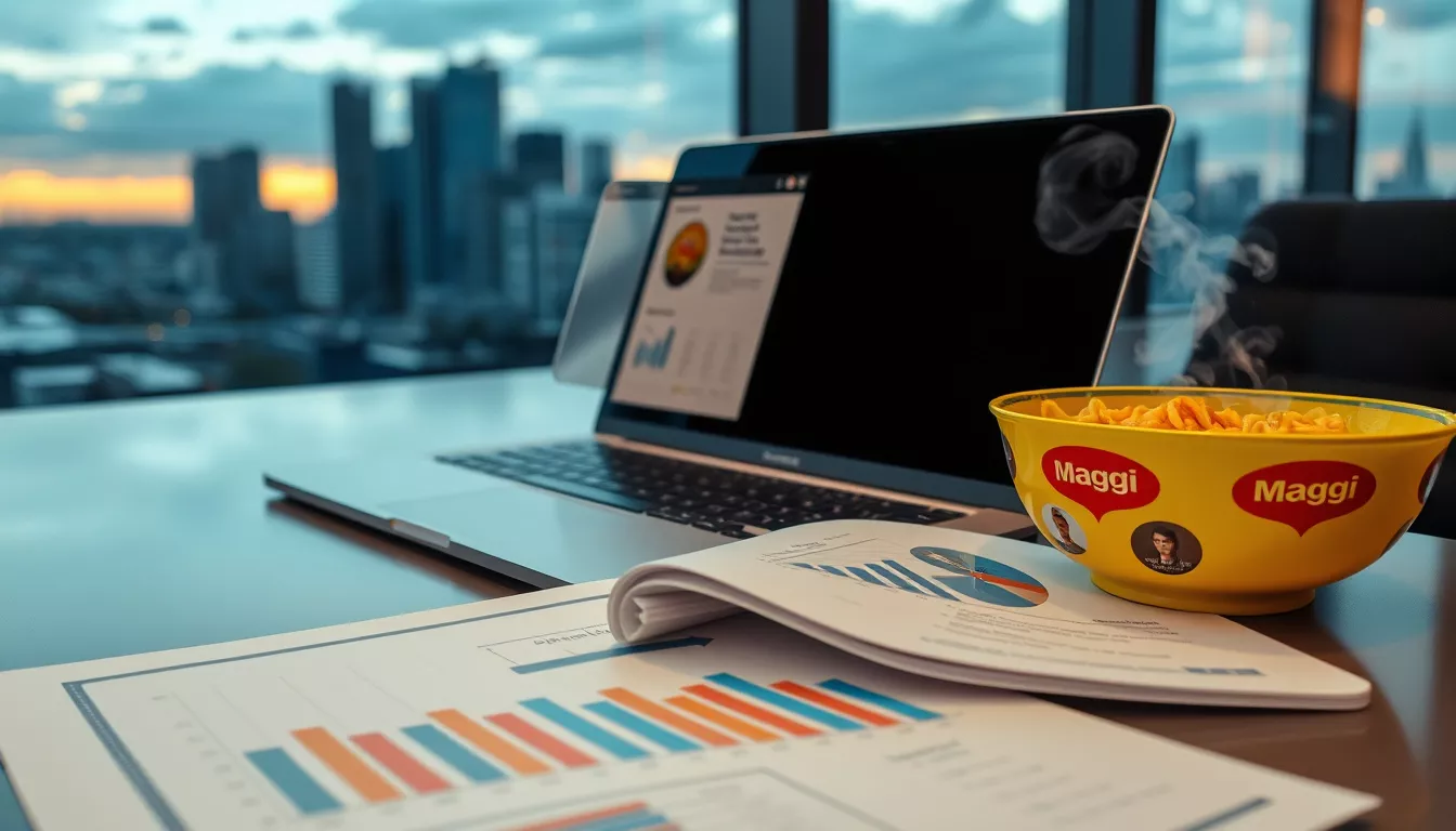 Quem é o CEO da Maggi?