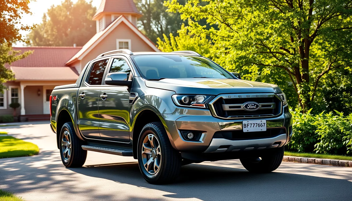 Quem é o dono da Ford Ranger?