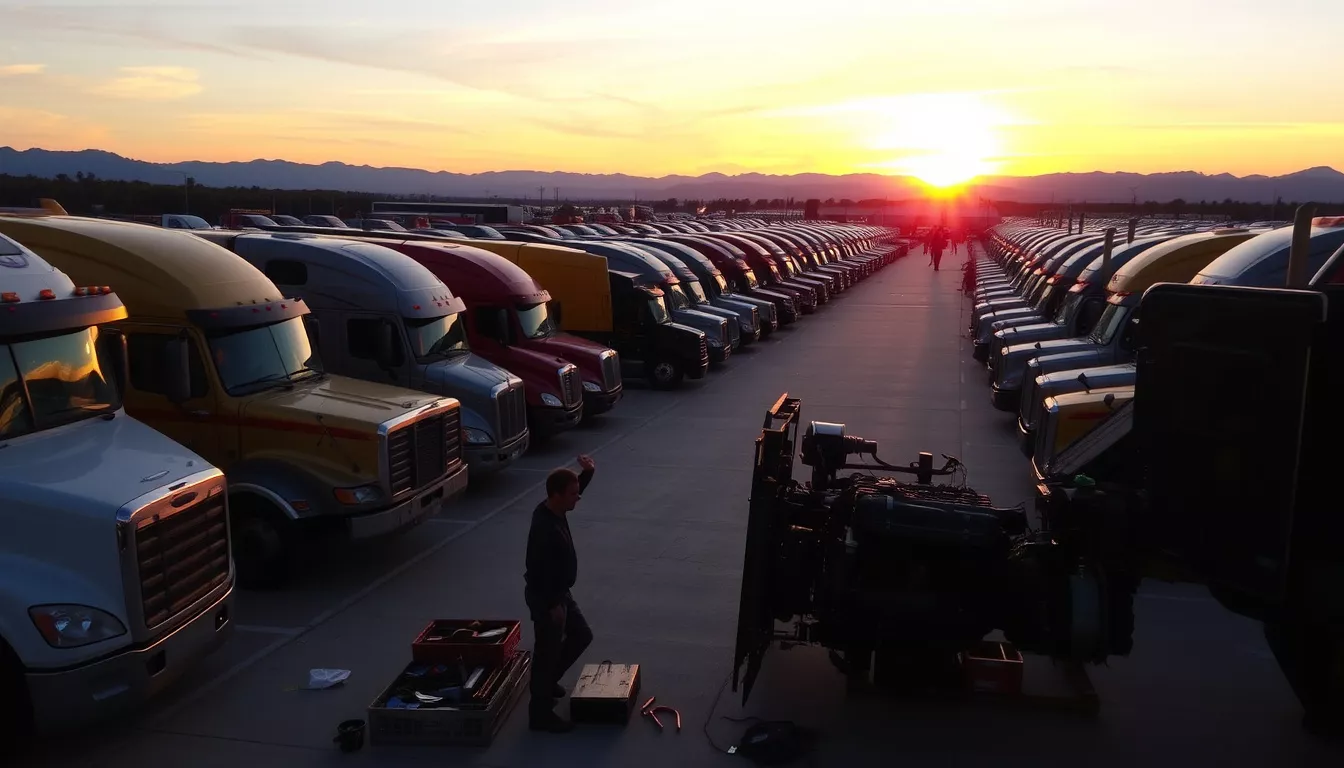 Quem é o dono da maior frota de caminhões do Brasil?