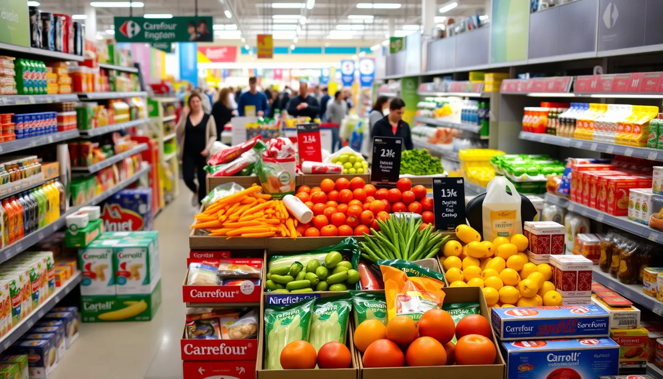 Quem é o dono do Carrefour?