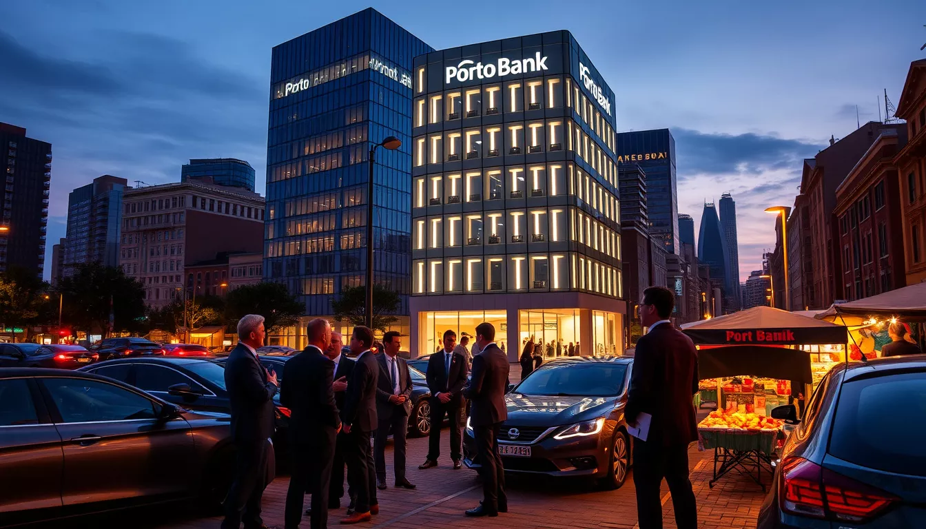 Quem é o dono do Porto Bank?