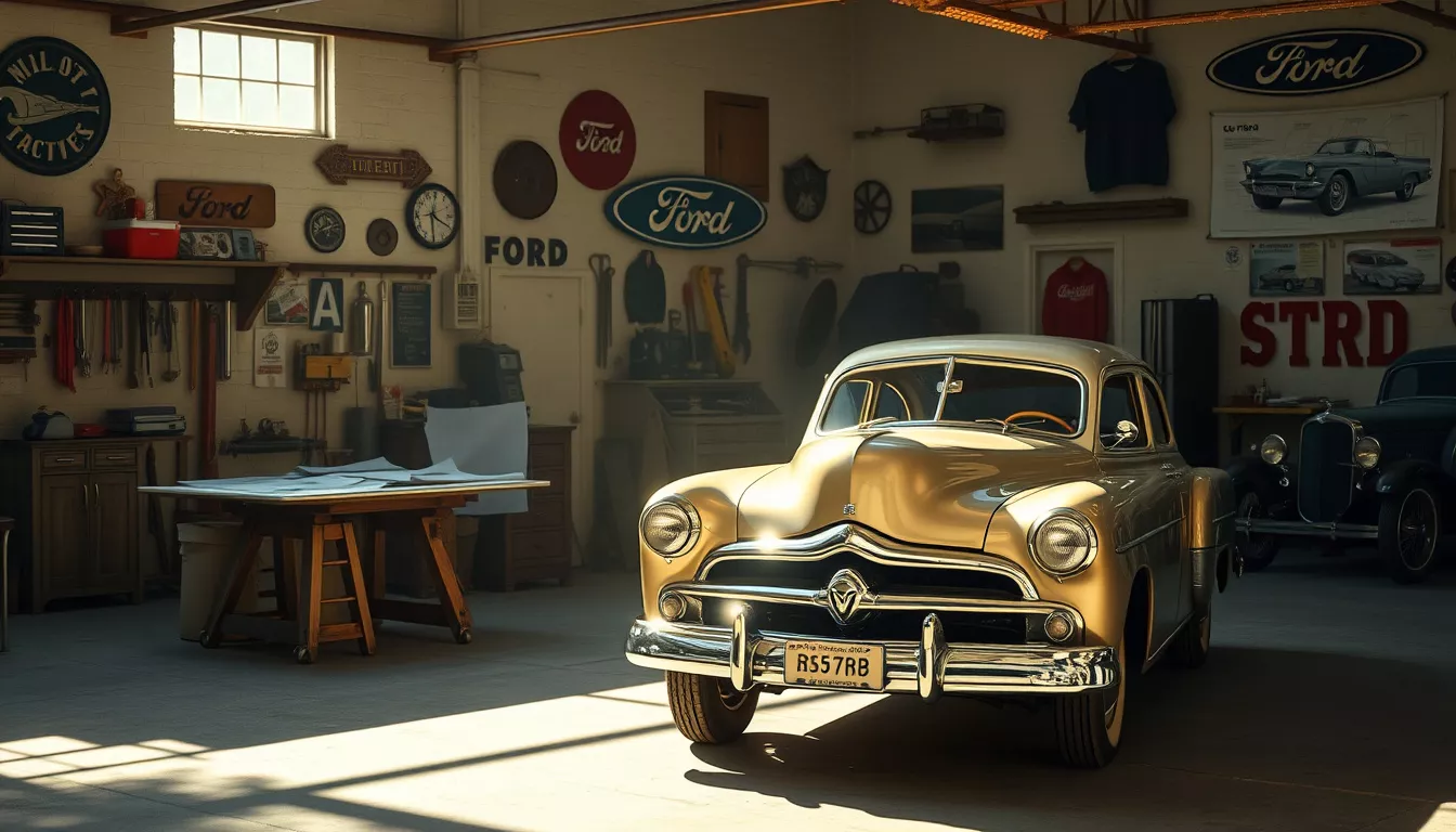 Quem é o herdeiro da Ford?