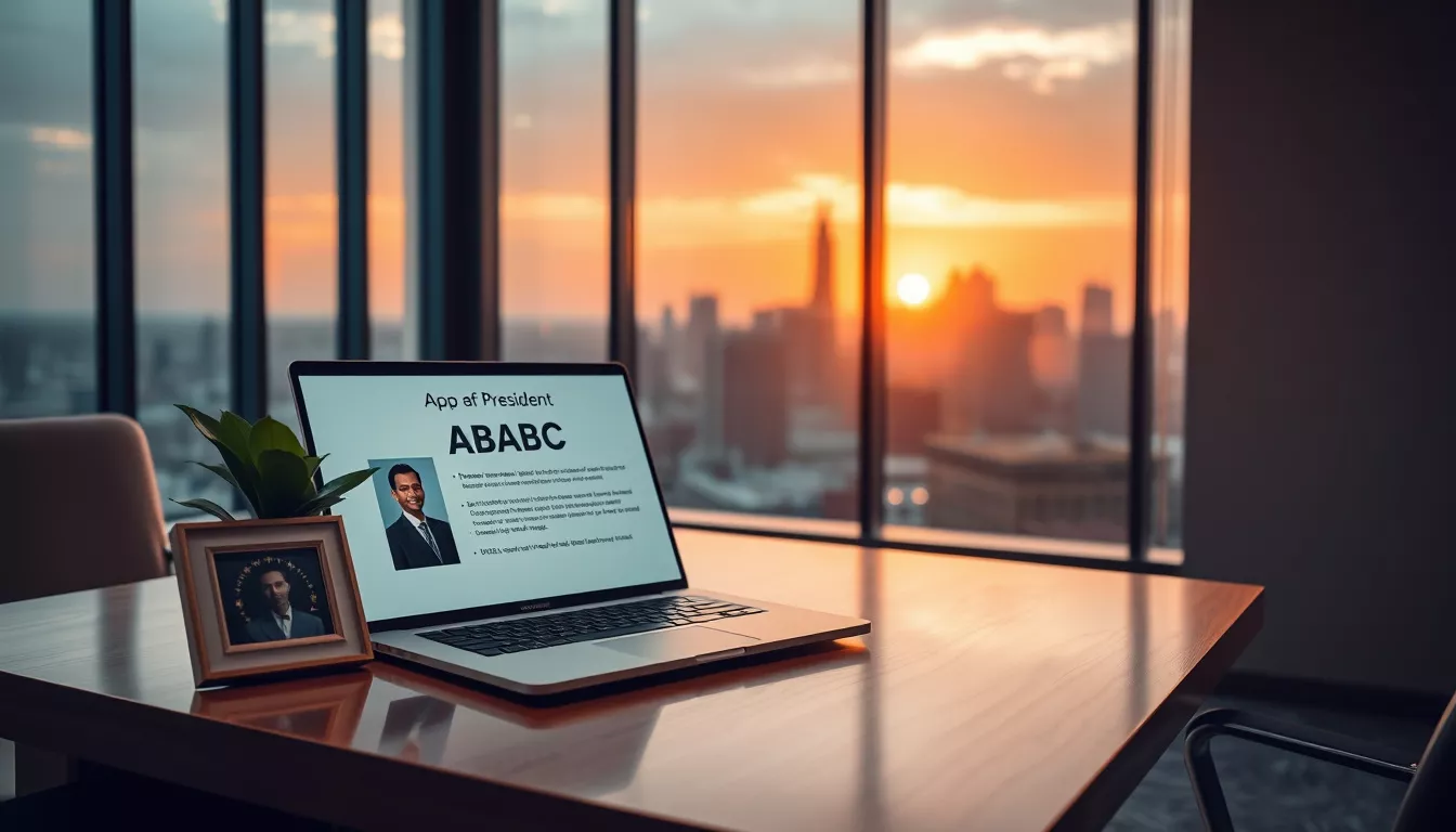 Quem é o presidente da ABAC?