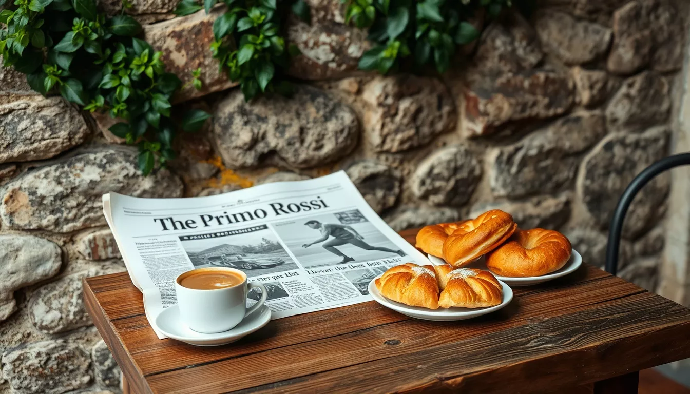 Quem é Primo Rossi?