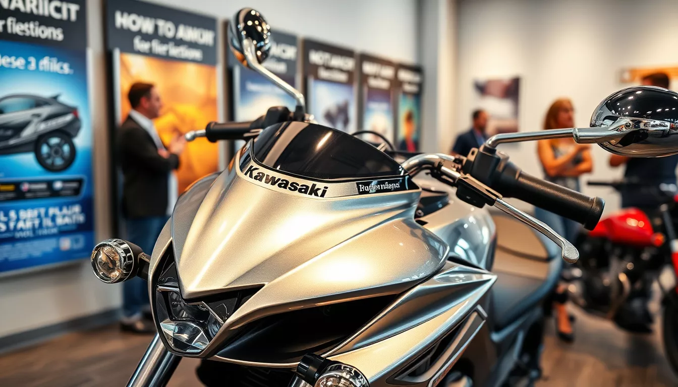 Quem faz consórcio da Kawasaki?