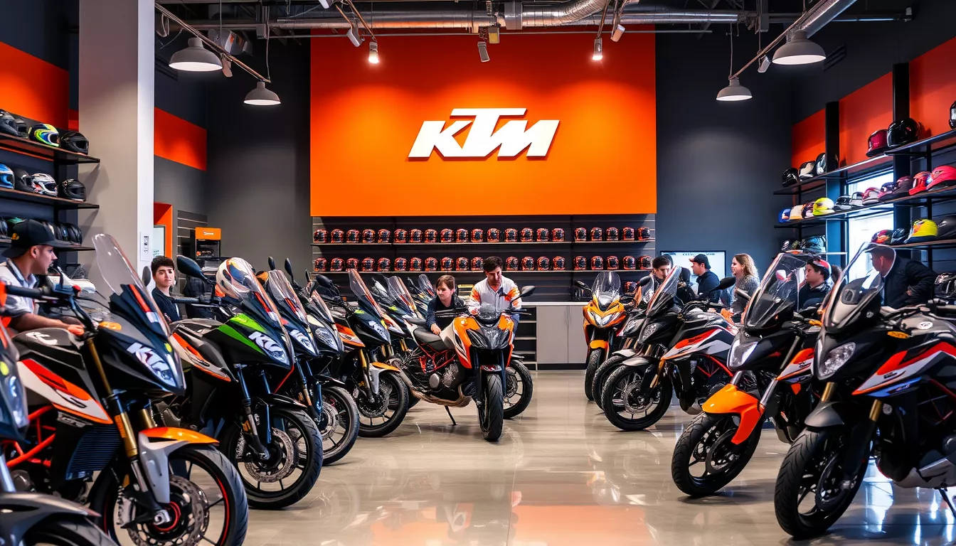Quem representa a KTM no Brasil?