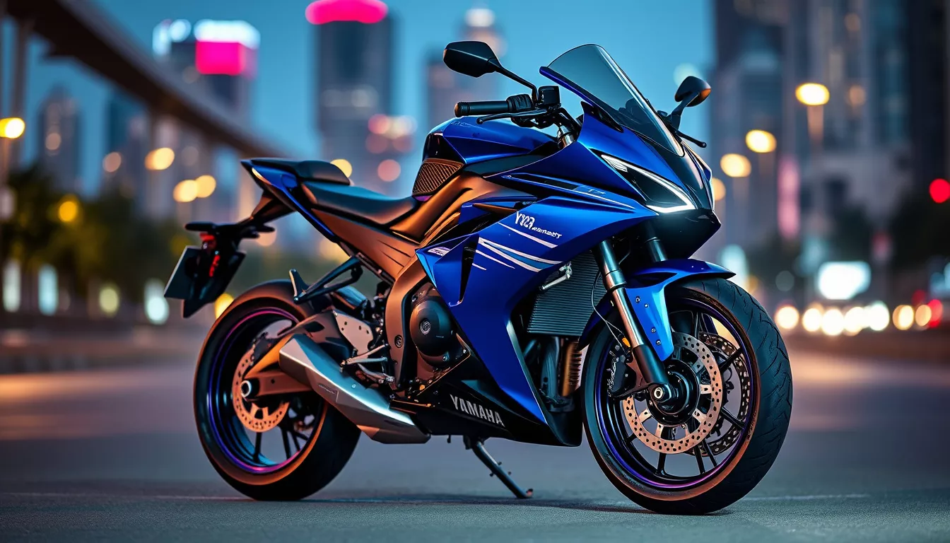 R3 Yamaha 2025 valor?