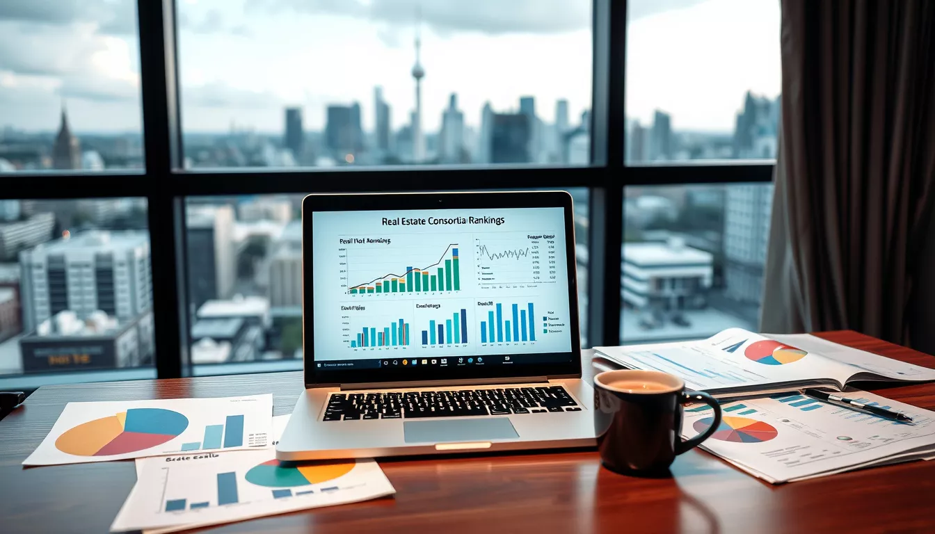 Ranking de Consórcios Imobiliários no Brasil