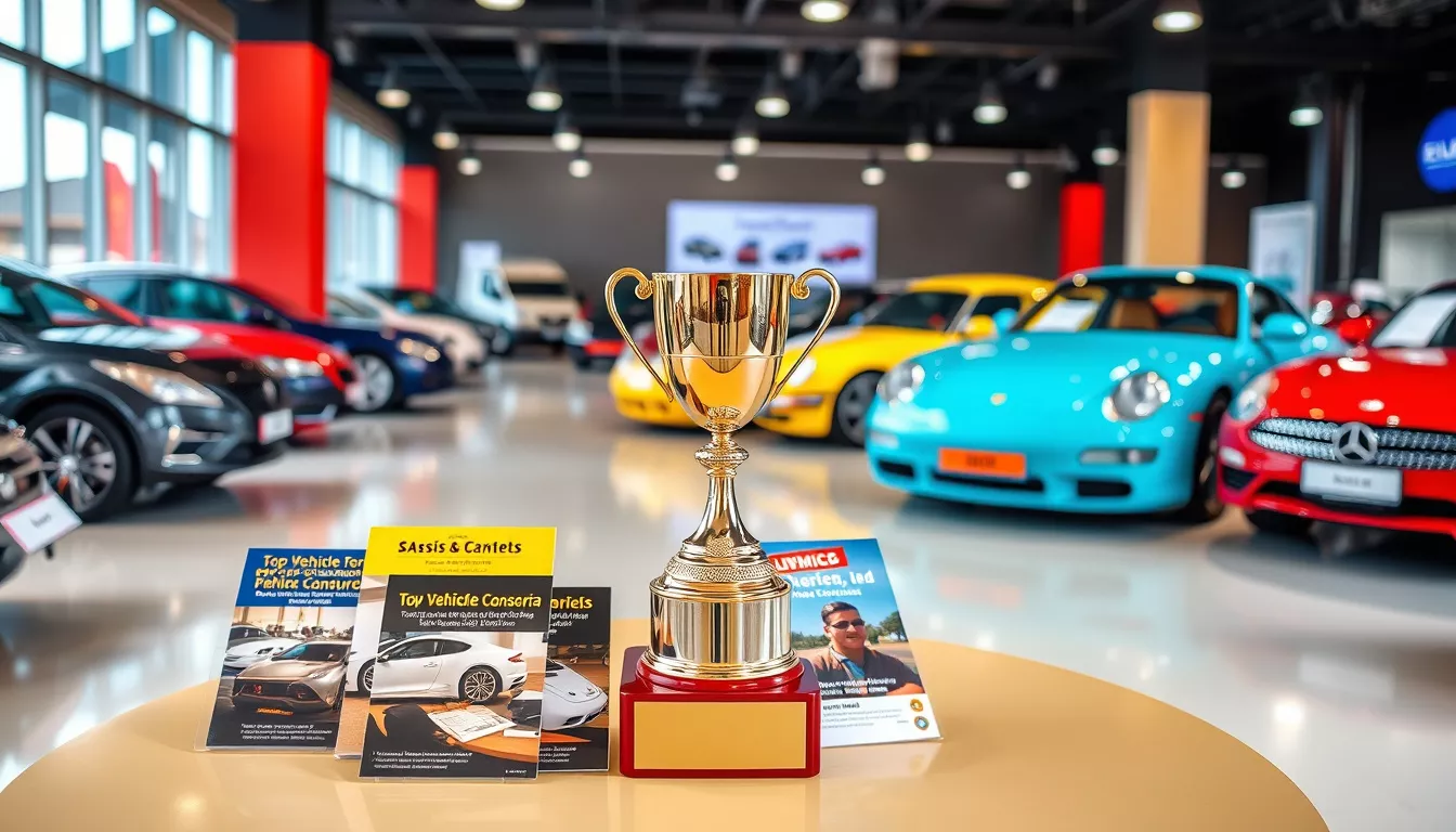 Ranking dos Melhores Consórcios de Veículos