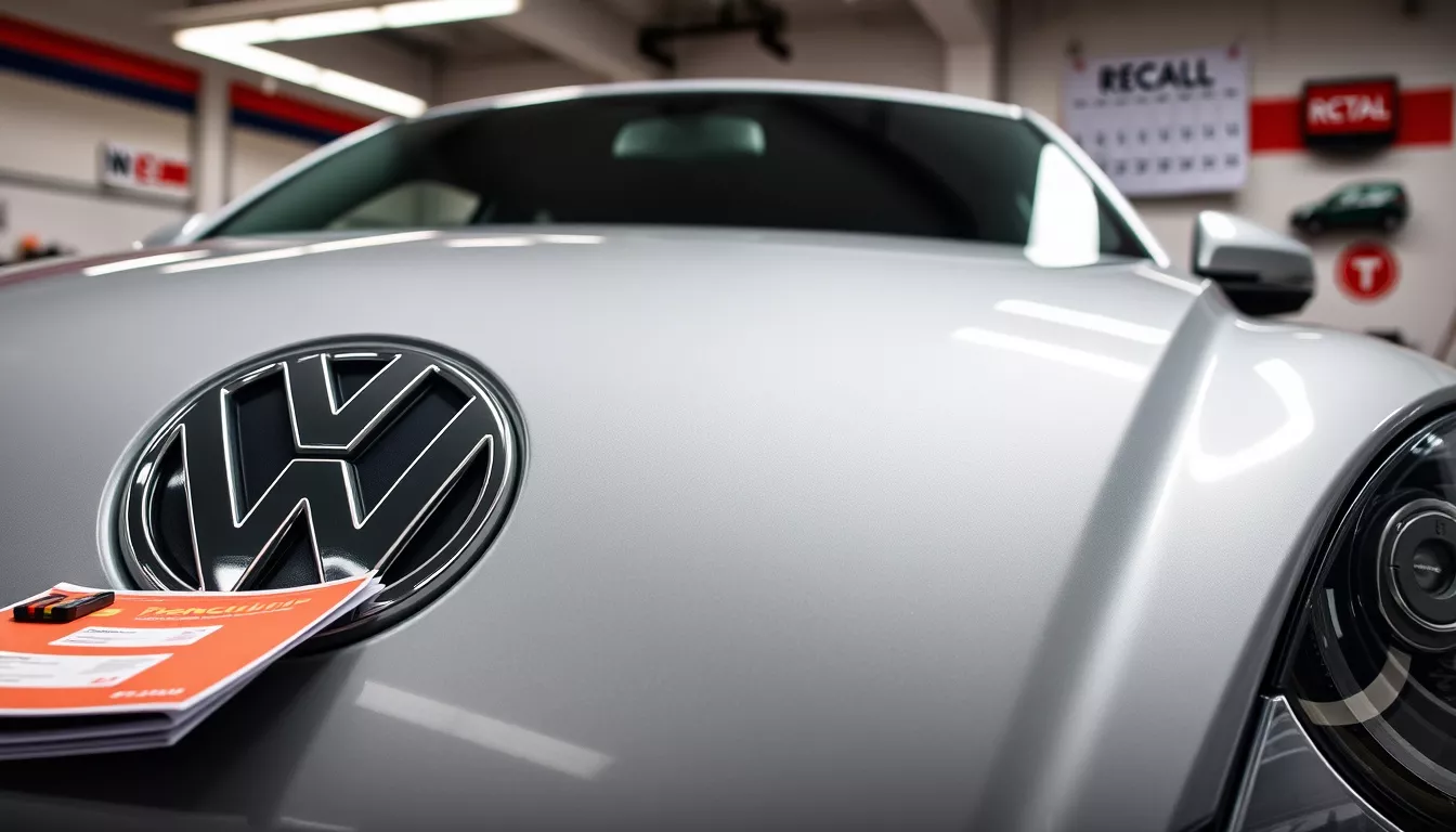 Recall Volkswagen é gratuito?