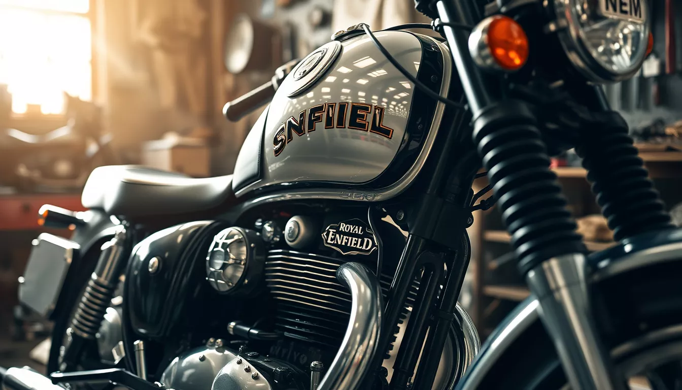 Royal Enfield Consórcio: funcionamento e modelos