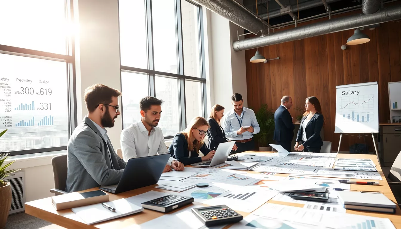 Salário Grupo Parvi?