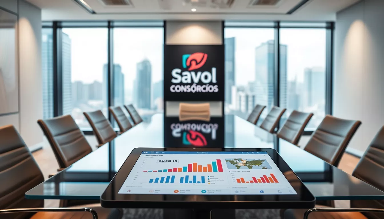 Savol Consórcios: informações institucionais