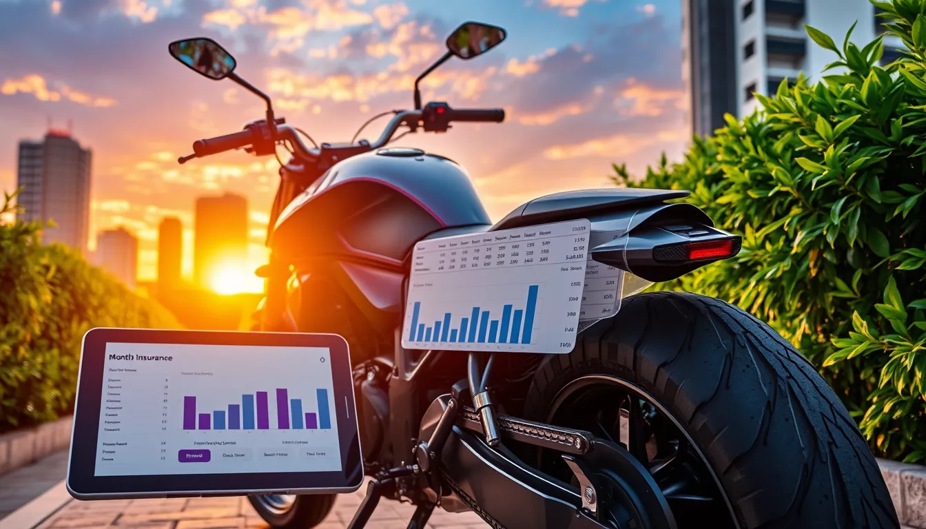 Seguro para moto valor mensal?