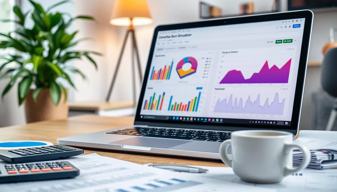 Simulação de Consórcio Online: como funciona