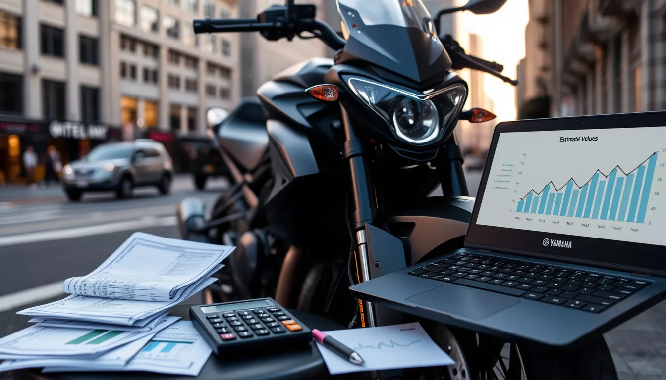 Simulação de Consórcio Yamaha MT-03: valores estimados