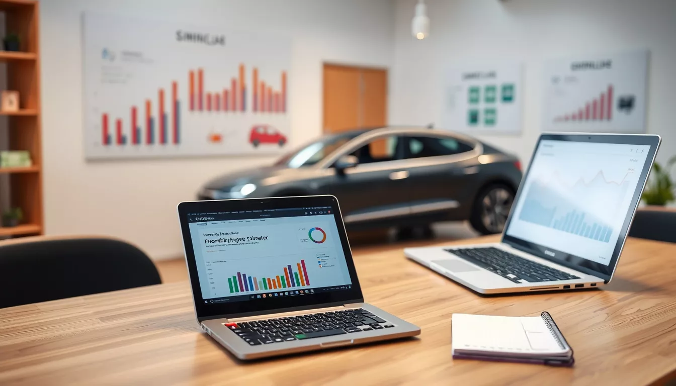 Simulador de Consórcio Automóvel: estimativa mensal