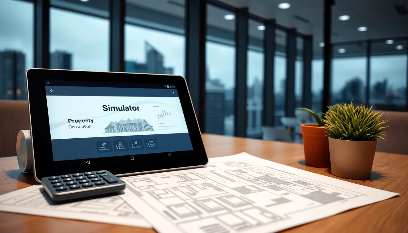 Simulador de Consórcio Bradesco Imóveis: valores estimados