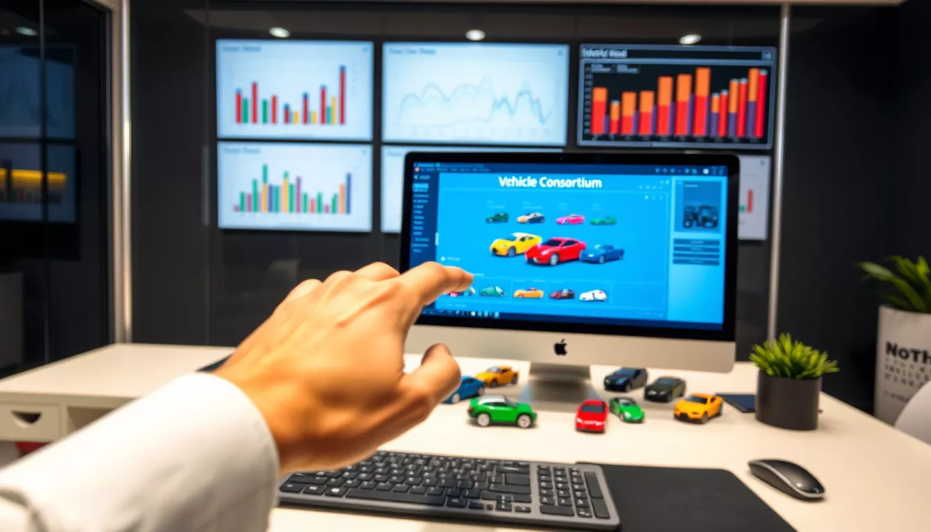 Simulador de Consórcio de Veículos: como usar