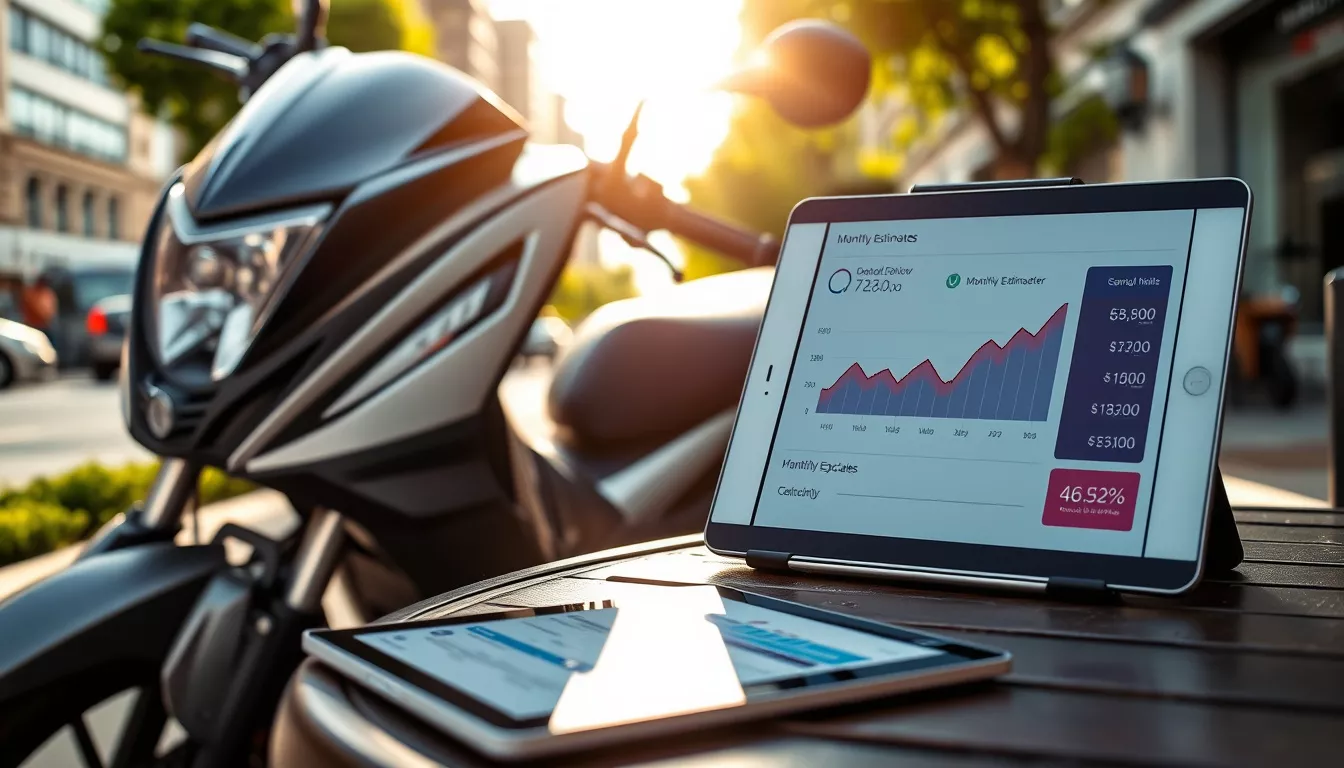 Simulador de Consórcio Honda Pop 110i: estimativa mensal