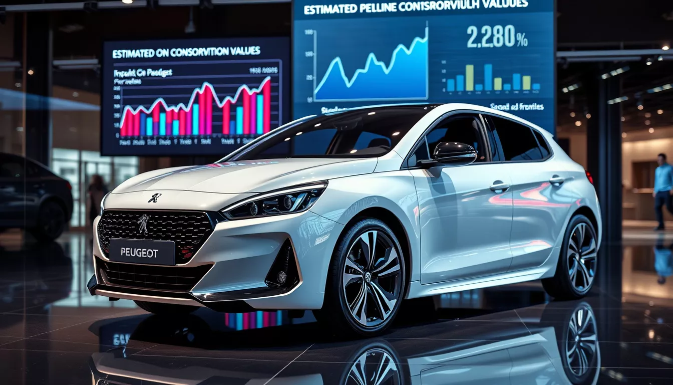 Simulador de Consórcio Peugeot: valores estimados