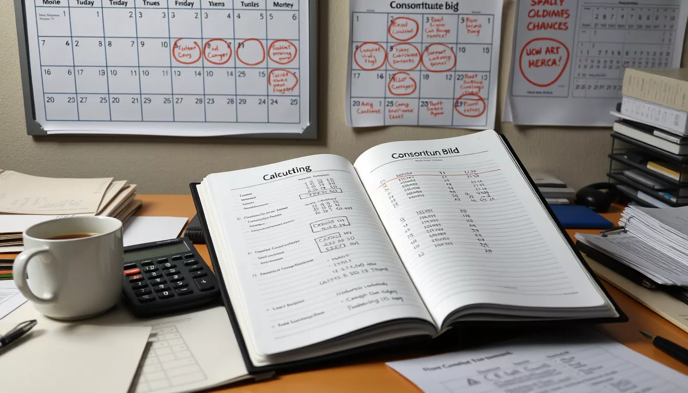 Sou obrigado a dar lance no consórcio?