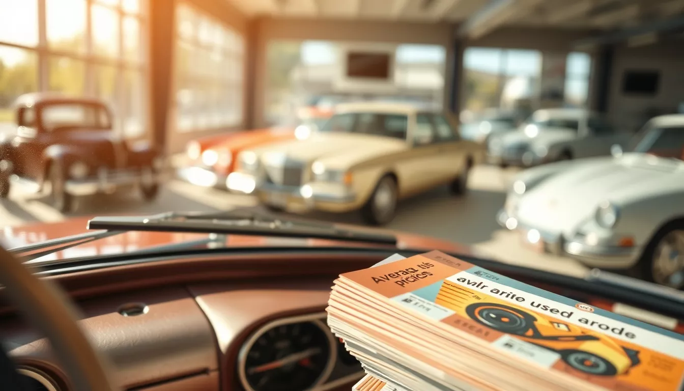 Tabela de Consórcio de Carros Usados: preços médios