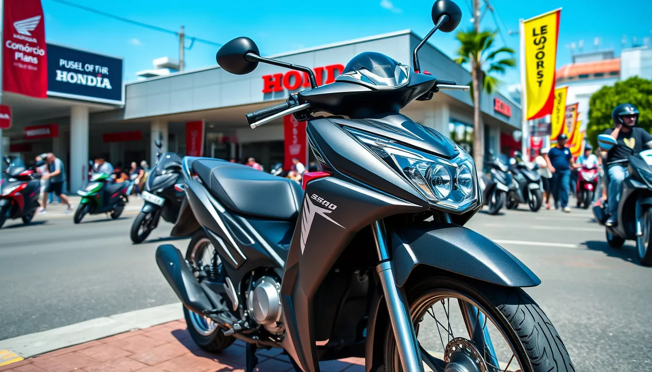 Tabela de Consórcio Honda Fan 160: valores em 2025