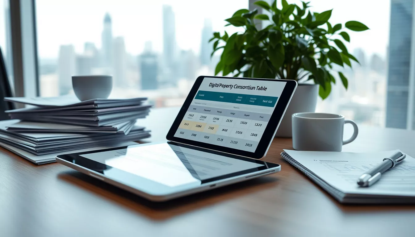 Tabela de Consórcio Imobiliário Caixa