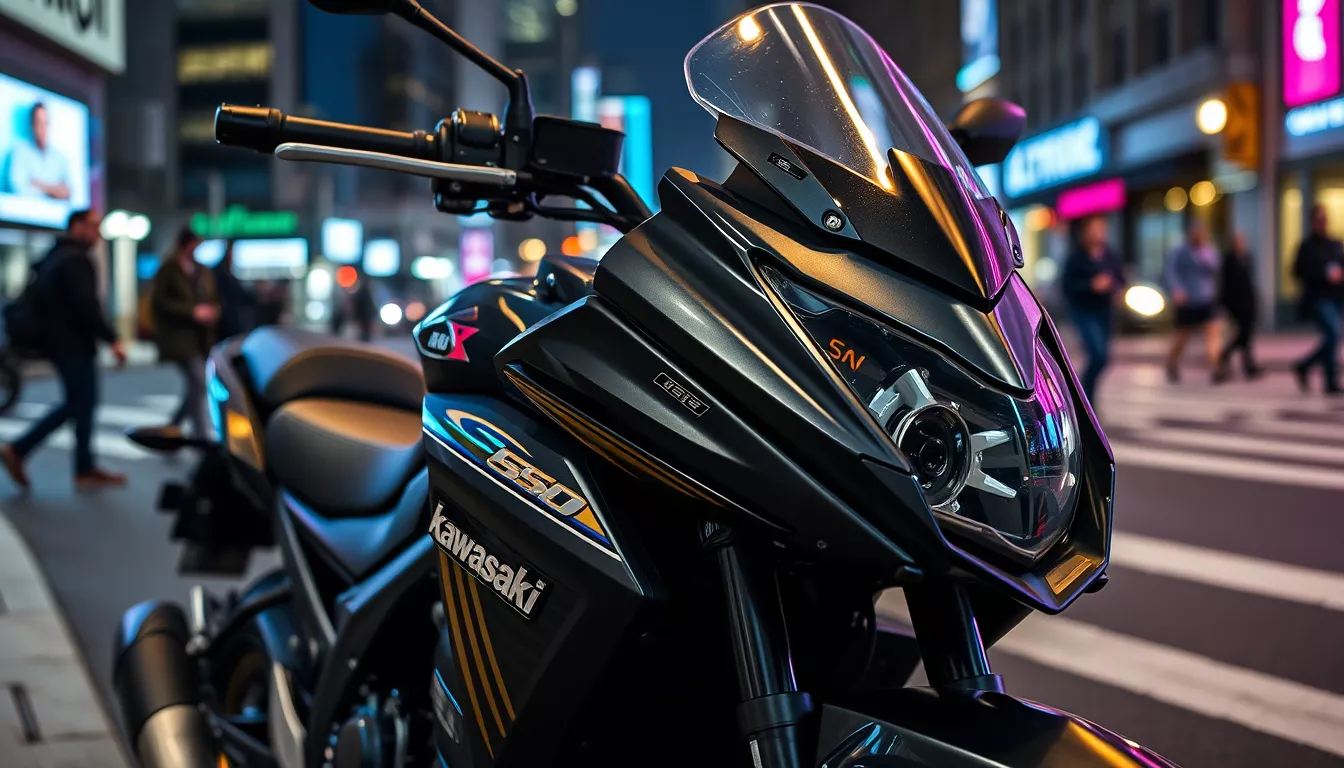 Tabela Fipe da Kawasaki 650 2018?