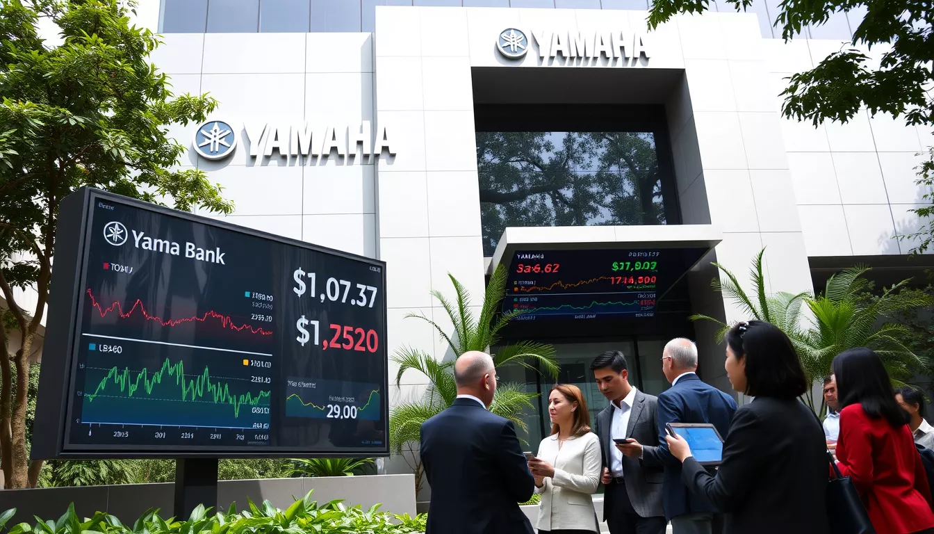 Taxa de juros do Banco Yamaha?