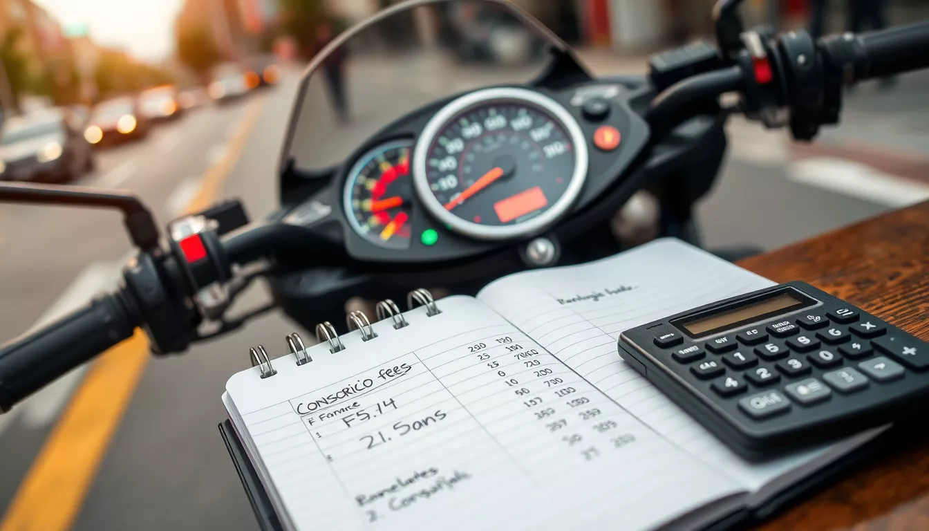 Taxas no Consórcio Honda: Como Funcionam