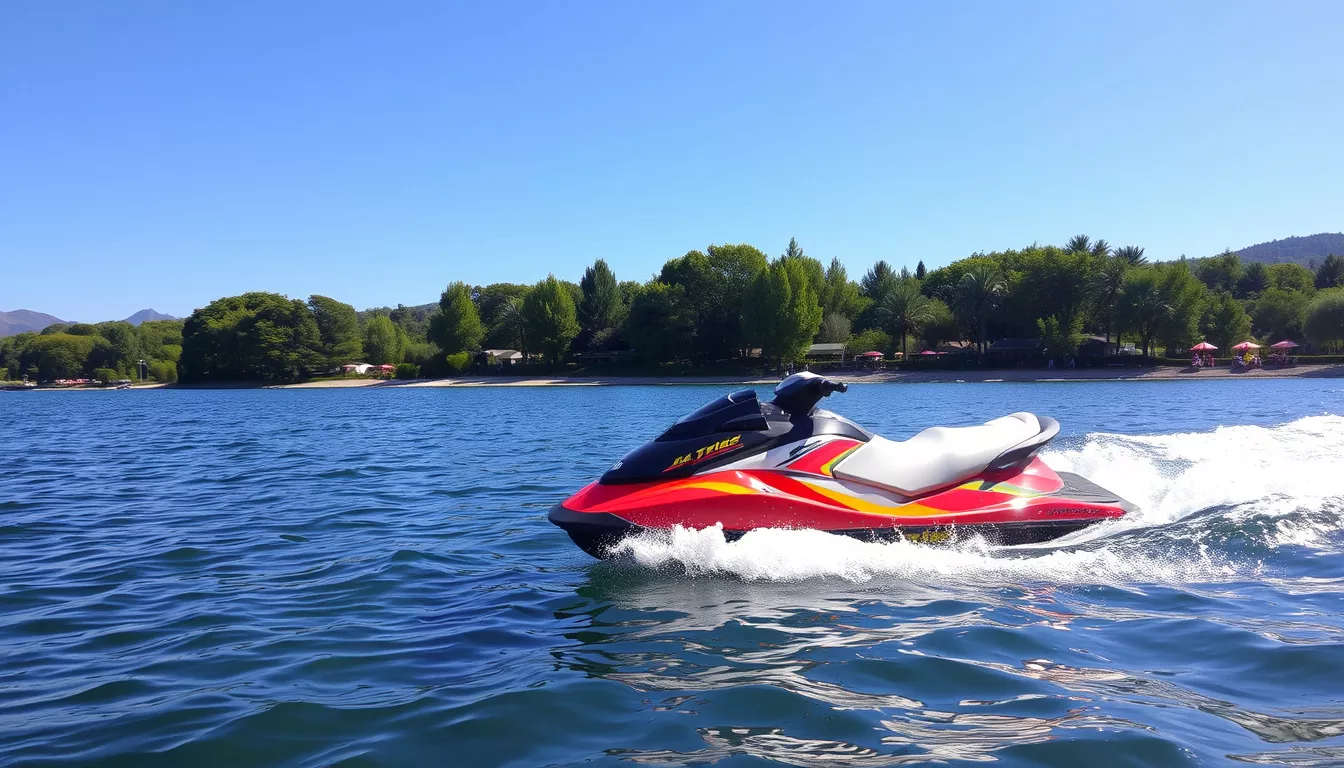 Tem como fazer consórcio de jet ski?