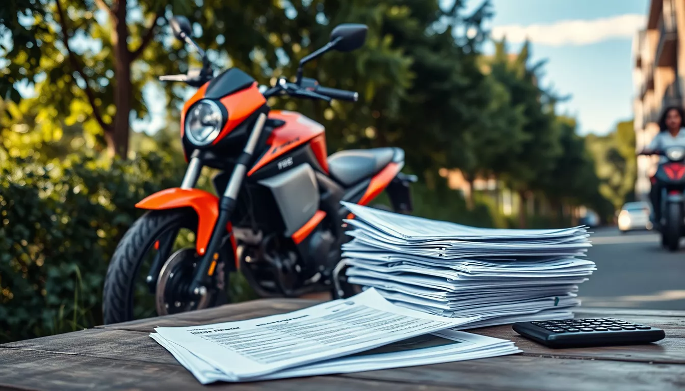 Tem como fazer consórcio de moto elétrica?